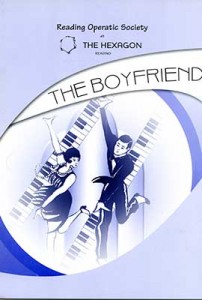 The Boyfriend musical performed by Reading Operatic Society