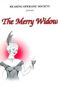 The Merry Widow operetta performed by Reading Operatic Society