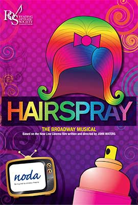 Hairspray the musical by Reading Operatic Society 