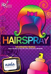 Hairspray the musical by Reading Operatic Society programme (small)