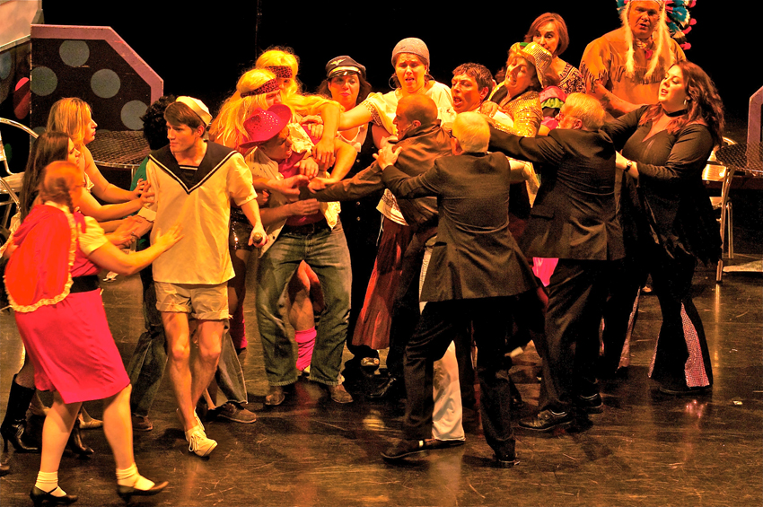 Disco Inferno | ROS, musical theatre Reading, Berkshire