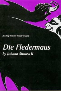 Die Fledermaus operetta performed by Reading Operatic Society