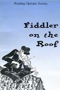 Fifddler on the Roof musical performed by Reading Operatic Society