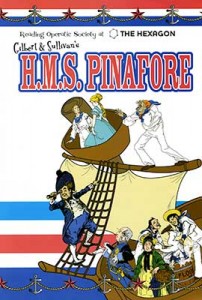 HMS Pinafore operetta performed by Reading Operatic Society