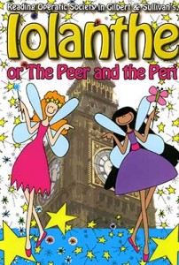 Iolanthe the operetta performed by Reading Operatic Society