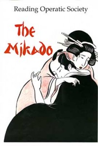 The Mikado operetta performed by Reading Operatic Society