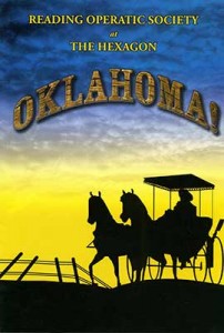 Oklahoma the musical performed by Reading Operatic Society