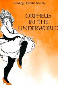 Orpheus in the Underworld operetta performed by Reading Operatic Society