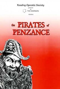 The Pirates of Penzance operetta performed by Reading Operatic Society