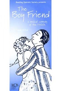 The Boy Friend musical performed by Reading Operatic Society